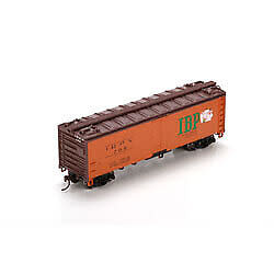 86046 HO RTR 40' Steel Reefer, Iowa Beef Packers 742
