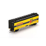 Athearn 86049 HO RTR 40' Steel Reefer, Needham/Yellow 60488