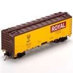 Athearn 86058 HO RTR 40' Steel Reefer, Royal 91686