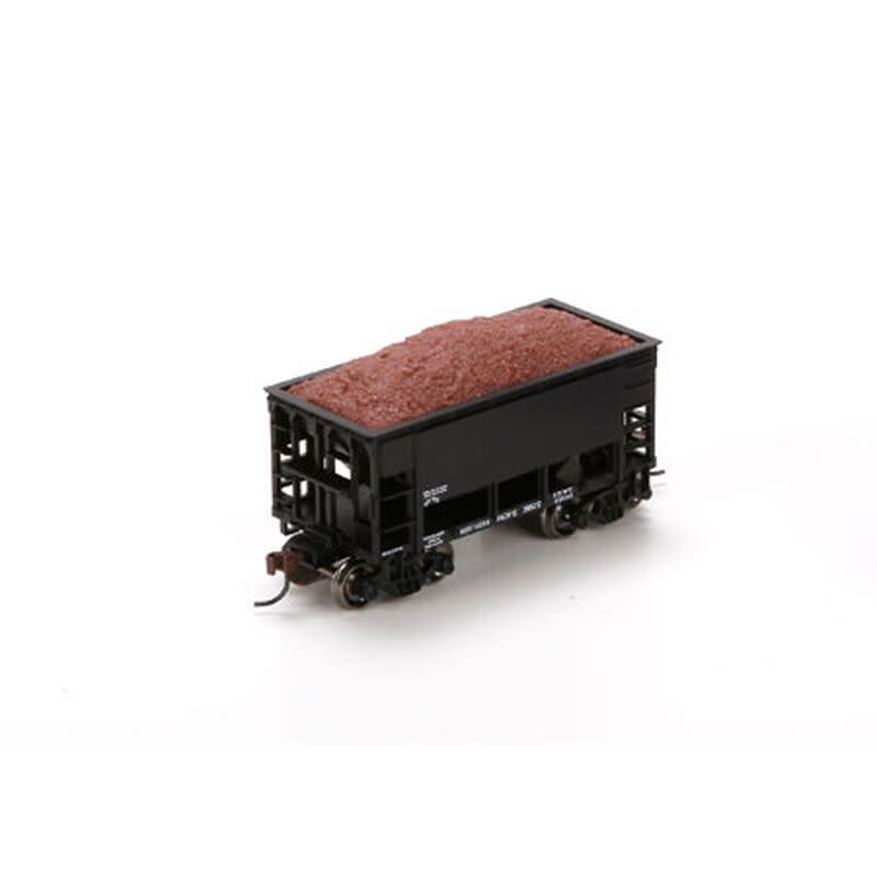 87079 HO RTR 24' Offset Ore Car w/Load, NP 78572
