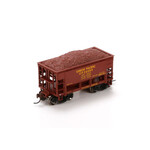 Athearn 87083 HO RTR 24' Offset Ore Car w/Load, UP 26089