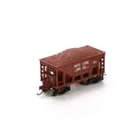 Athearn 87091 HO RTR 24' Ribbed Ore Car w/Load, SOO 81633