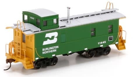 87821 HO Cupola Caboose, BN 11445