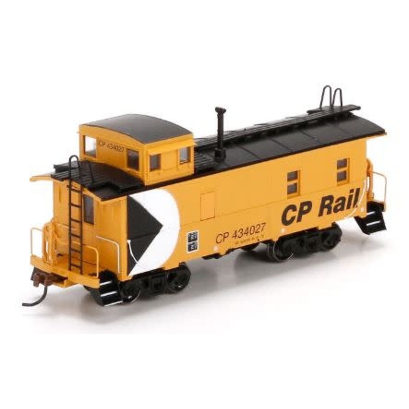 Roundhouse 87829 HO Cupola Caboose, CPR 434099