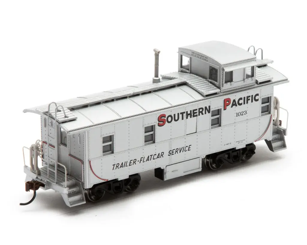 87835 HO Cupola Caboose, SP 1099