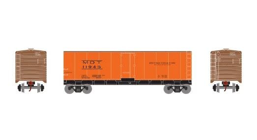 87885 HO 40' Steel Reefer MDT