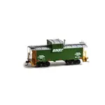 Roundhouse 87919 HO Wide Vision Caboose, BNSF 12387