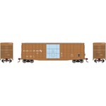 Roundhouse 88065 HO 50' Waffle HC Plug Door Box KCS