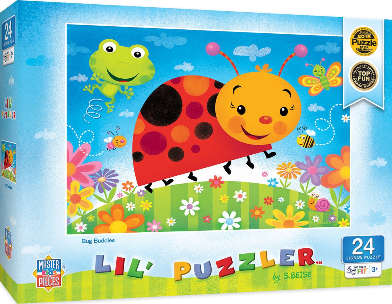 11825 Bug Buddies 24 Piece Puzzle