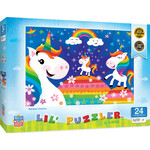 MasterPieces 11944 Rainbow Unicorns 24pc Puzzle