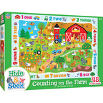 MasterPieces 12207 Counting on Farm 48pc Puzzle
