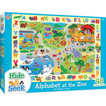 MasterPieces 12210 Alphabet at Zoo 48 Piece Puzzle