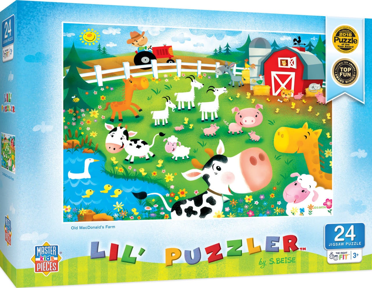 12225 Old MacDonald 24pc Puzzle