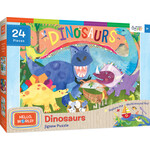 MasterPieces 12231 Dinasaurs 24pc Puzzle