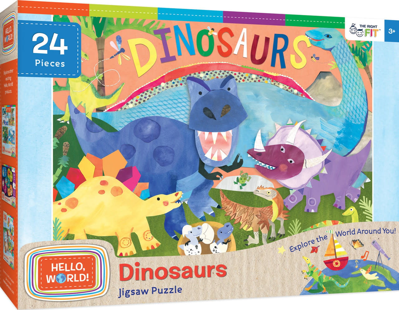 12231 Dinasaurs 24pc Puzzle