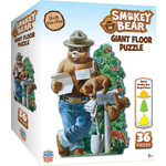 MasterPieces 12236 Smokey Bear Floor Puzzle 36pc