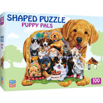 MasterPieces 11926 Shaped - Pets Pals Shaped 100 Piece Kids Puzzle