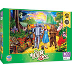 MasterPieces 11936 Wizard of Oz - Right Fit 100 Piece Kids Puzzle