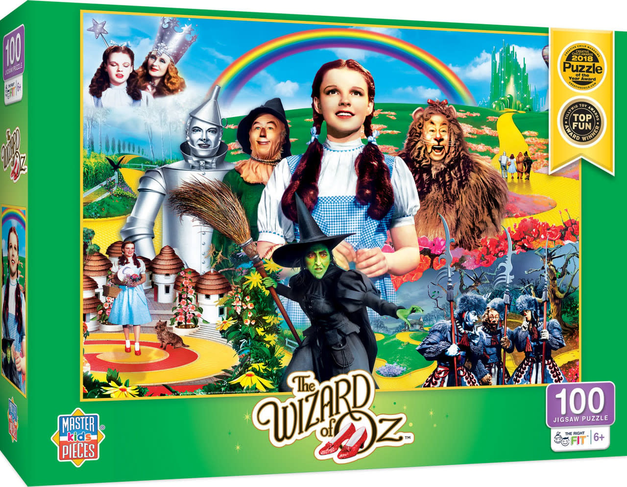 12241 Wonderful Wizard of Oz 100pc