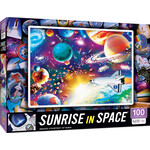 MasterPieces 12251 NASA - Sunrise in Space 100 Piece Kids Puzzle