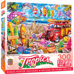MasterPieces 32233 Tropics - Surf's Up 300 Piece Puzzle