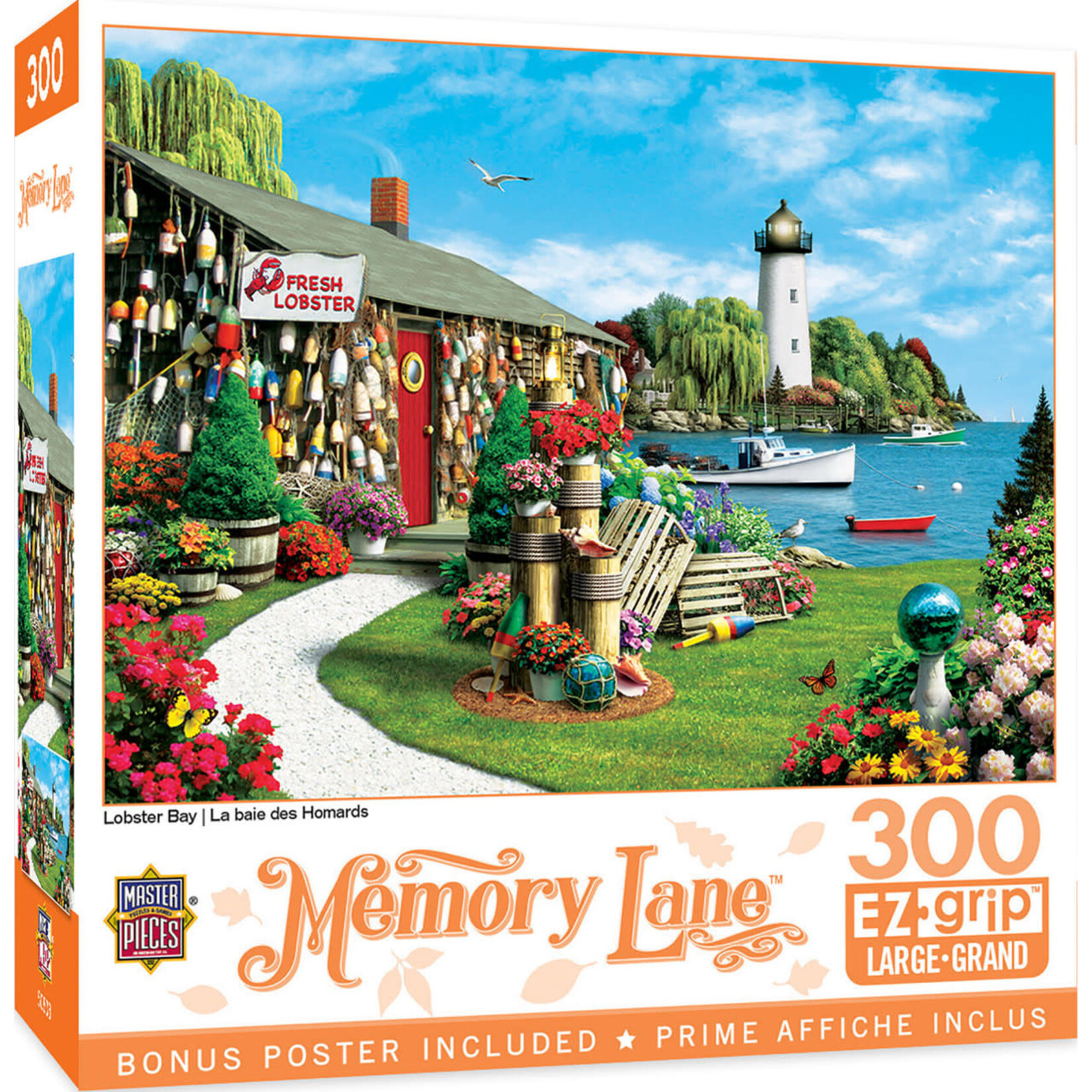 MasterPieces 31543 Lobster Bay 300pc