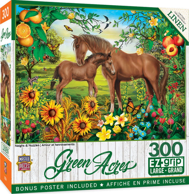 31849 Neighs & Nuzzles 300pc