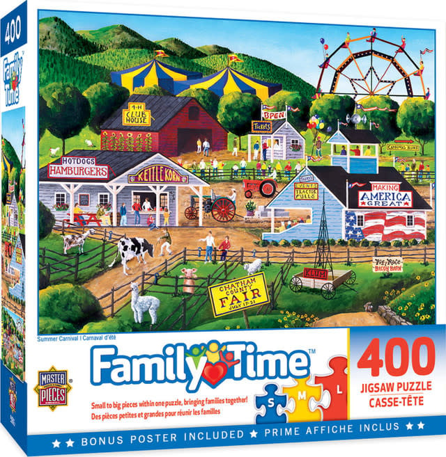 31901 Summer Carnival 400pc Puzzle