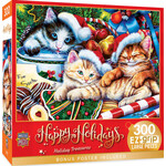 MasterPieces 31911 Holiday Treasures 300 Piece