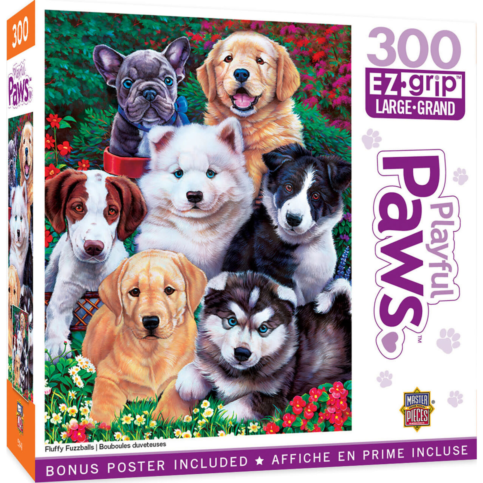 MasterPieces 31920 Fluffy Fuzzballs 300pc