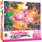 MasterPieces 31925 Pretty in Pink 300 Piece Flamingo Puzzle