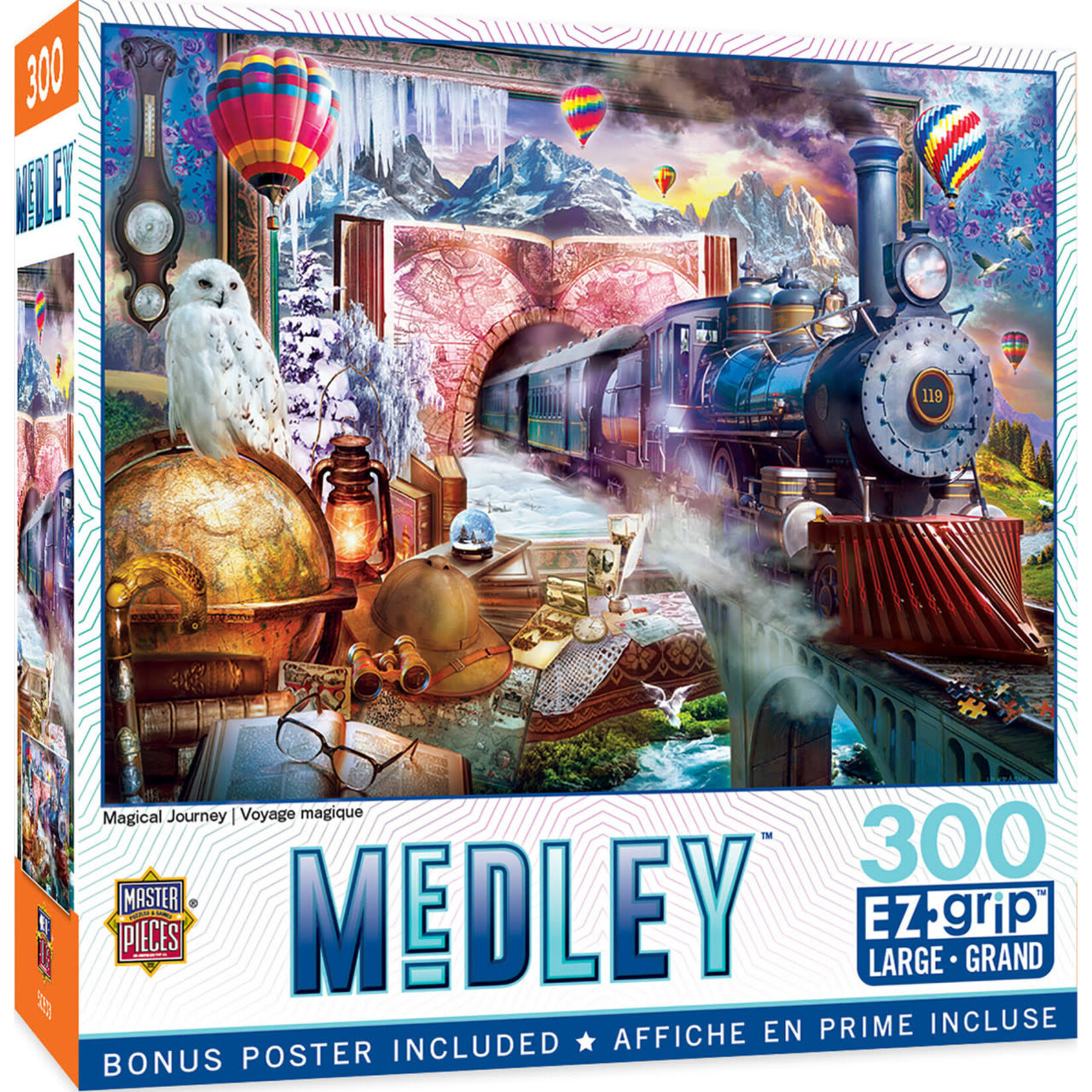 MasterPieces 32034 Magical Journey 300pc