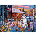 MasterPieces 32153 Winter Visitors 300pc