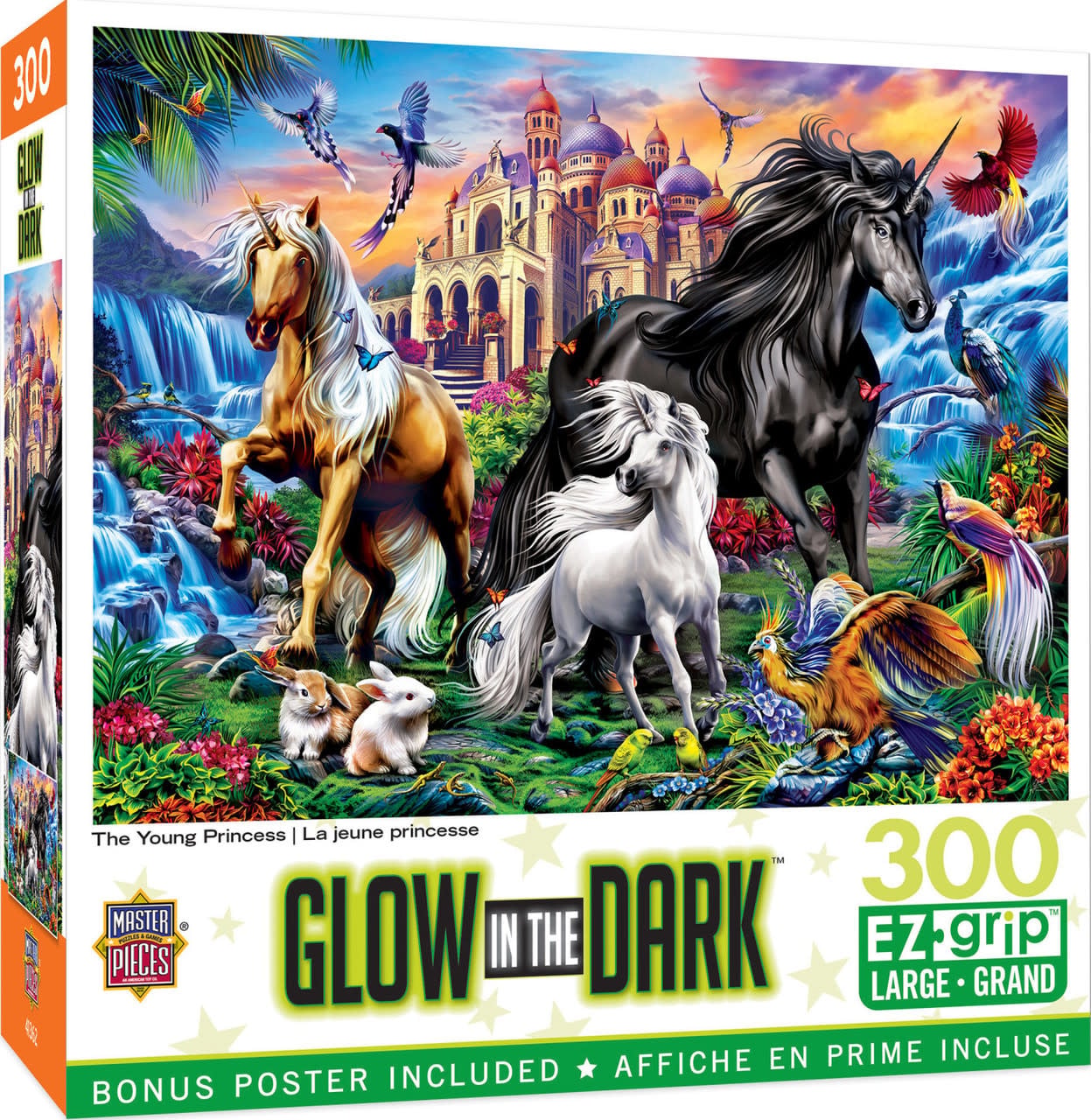 32232 Glow in the Dark - The Young Princess 300 Piece Puzzle