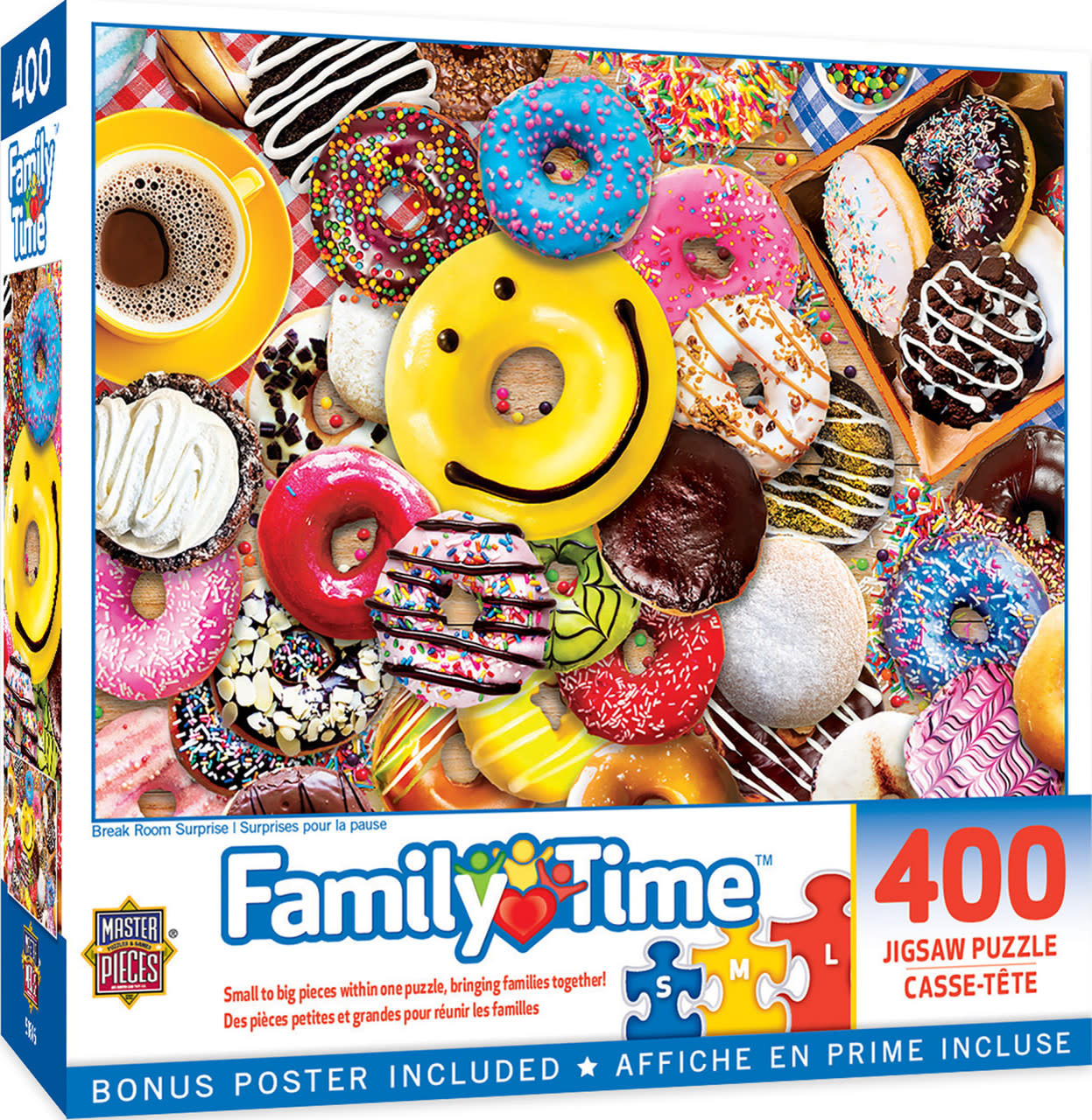32324 Breakroom Surprise 400pc Puzzle
