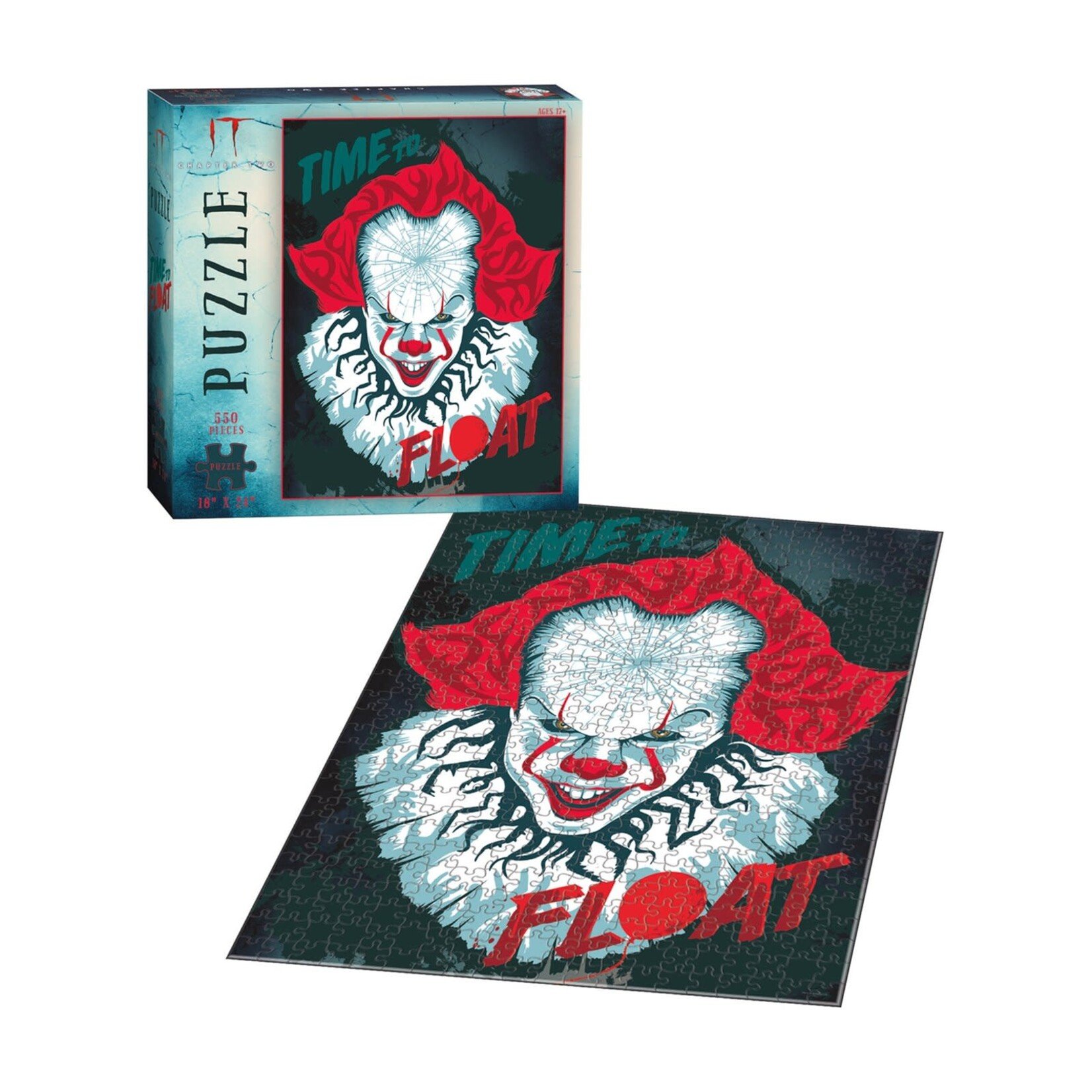 USAopoly 15291 It Chapter 2 Time to Float 550 Piece Puzzle