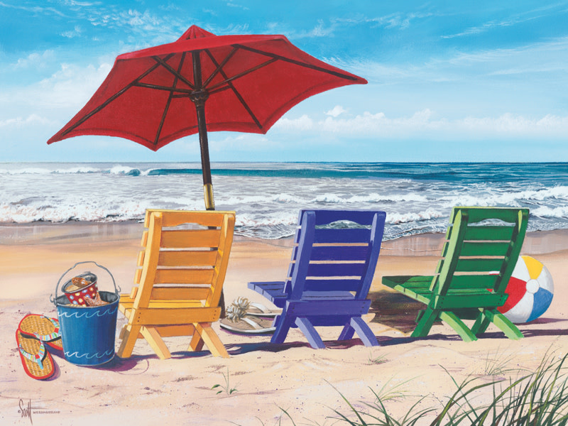 30534 Beachy Keen (550pc)