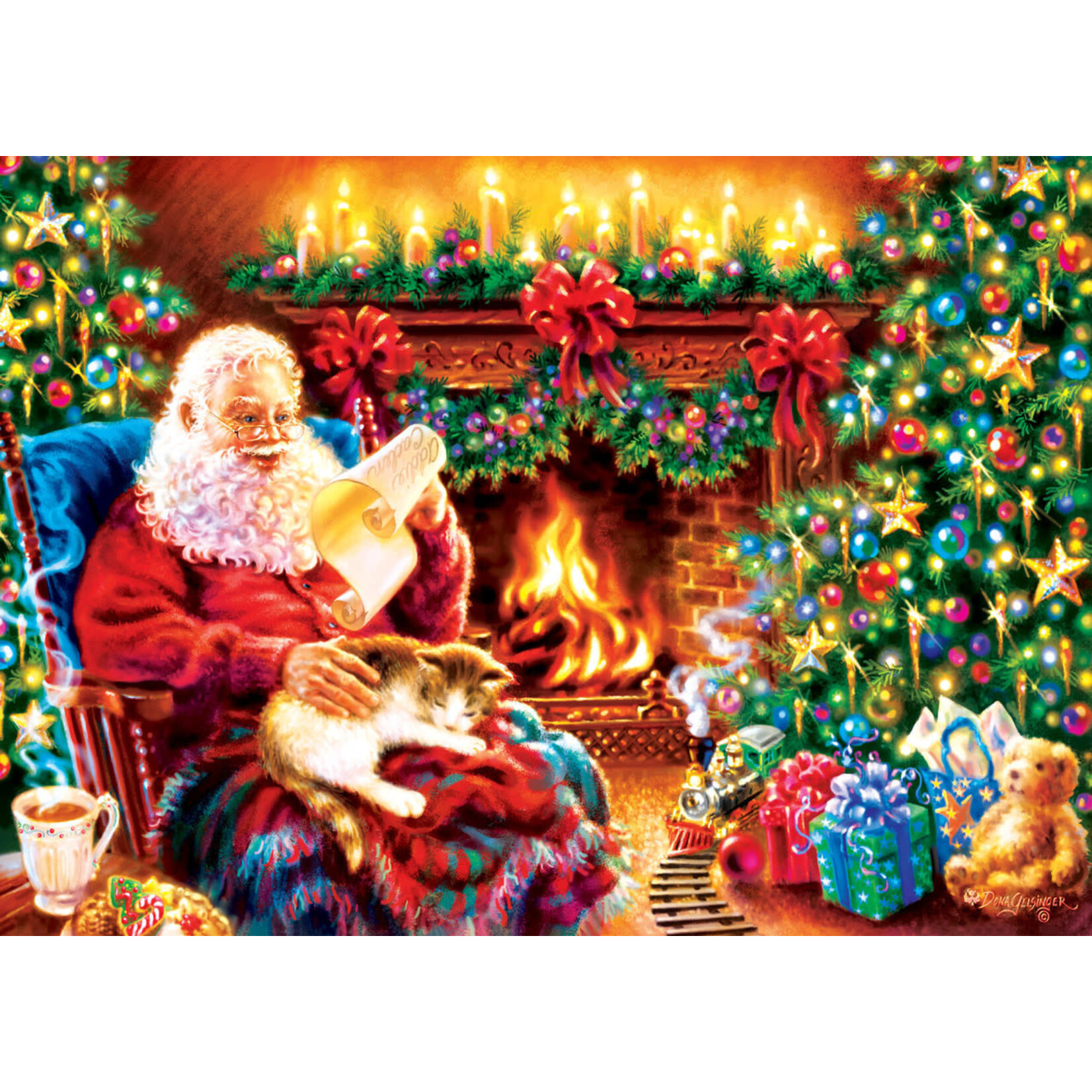 MasterPieces 31738 Christmas Dreams 500pc