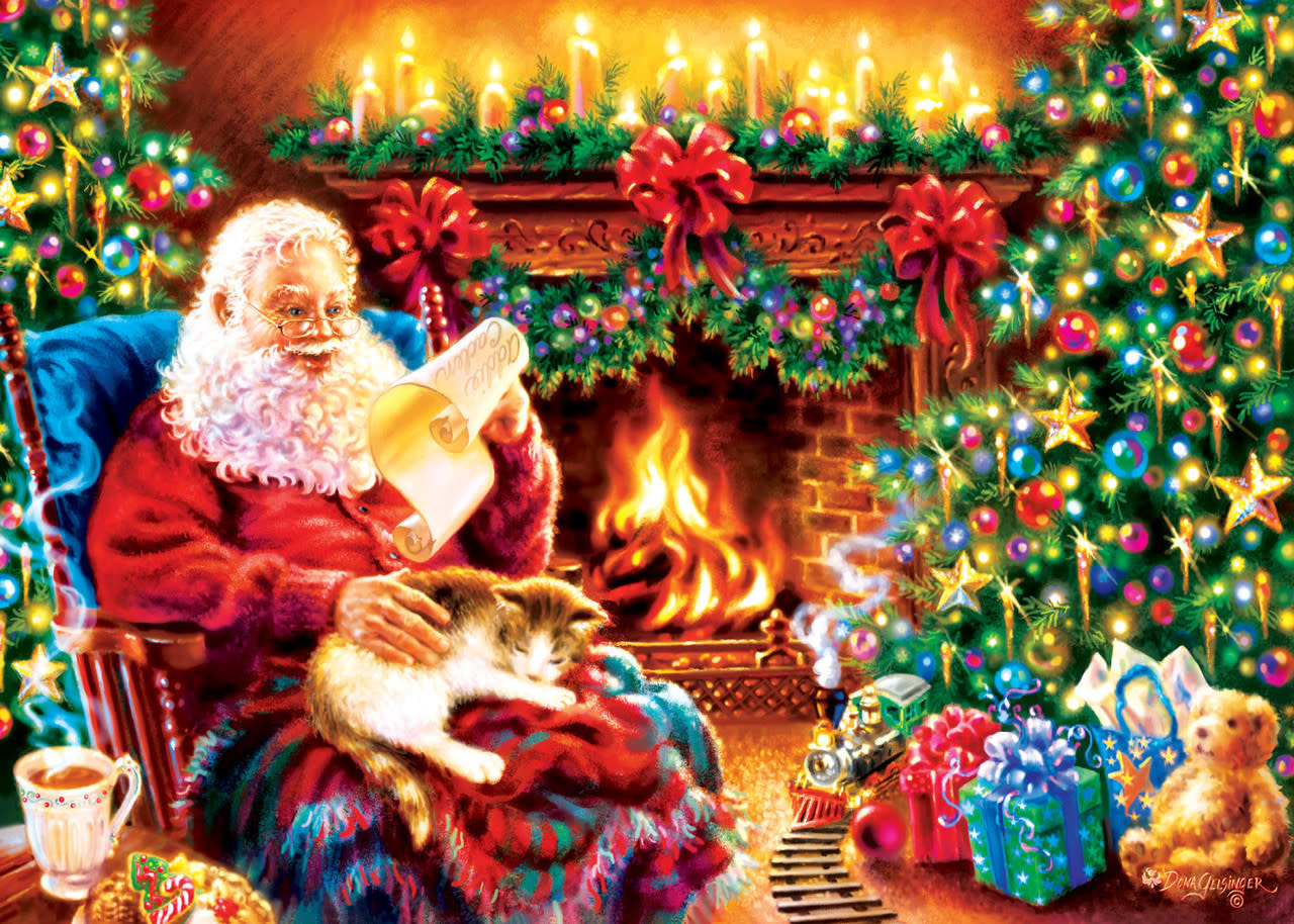 31738 Christmas Dreams 500pc