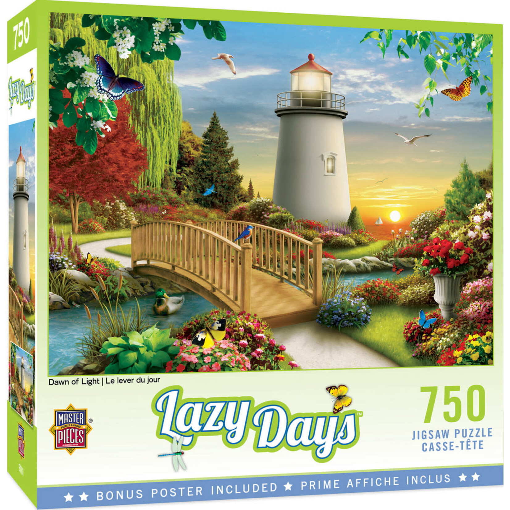 MasterPieces 31814 Dawn of the Light 750pc