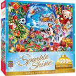 MasterPieces 31859 Snow Globe Dreams 500pc