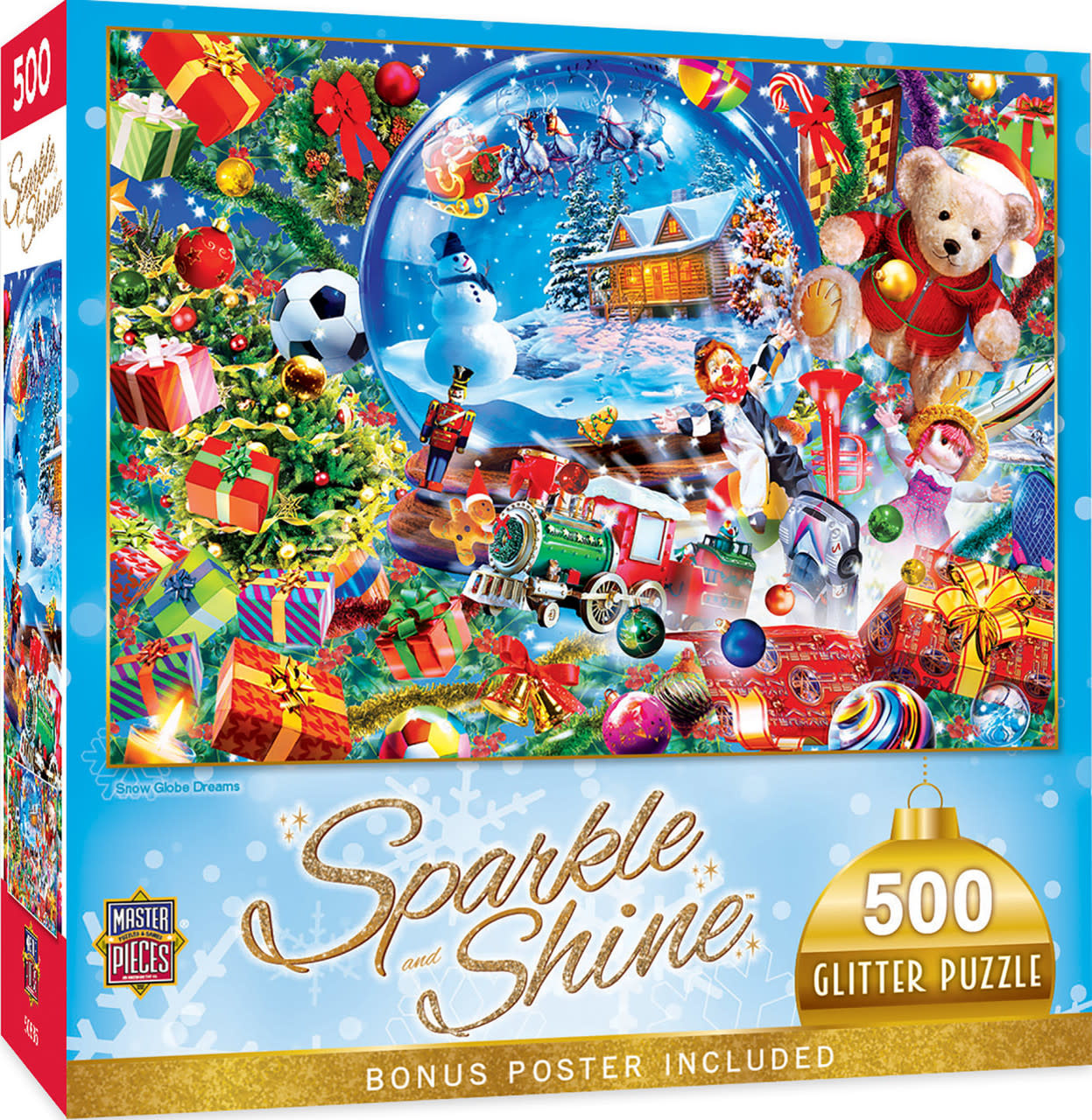 31859 Snow Globe Dreams 500pc