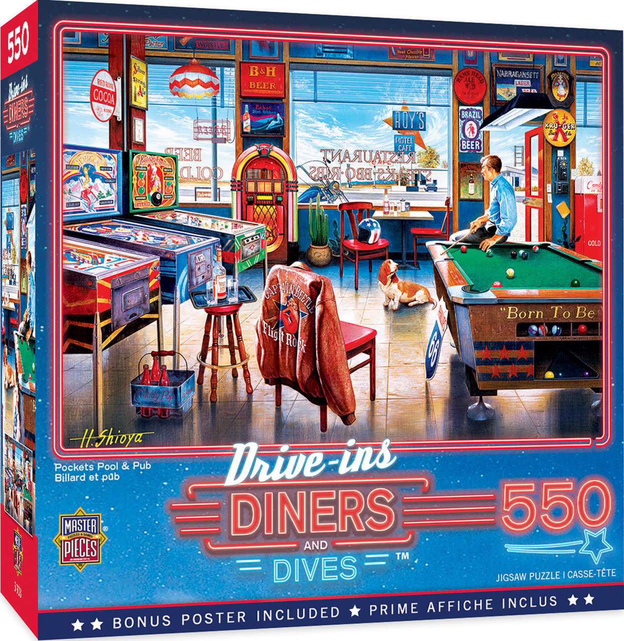 31927 Pockets Pool & Pub 550pc