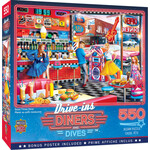 MasterPieces 31930 Good Times Diner 550pc Puzzle