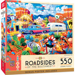 MasterPieces 31935 Off the Beaten Path 550pc Puzzle