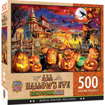 MasterPieces 31991 Glow in the Dark Halloween - All Hallow's Eve 500 Piece Puzzle