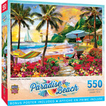 MasterPieces 32117 Hawaiian Life 550pc