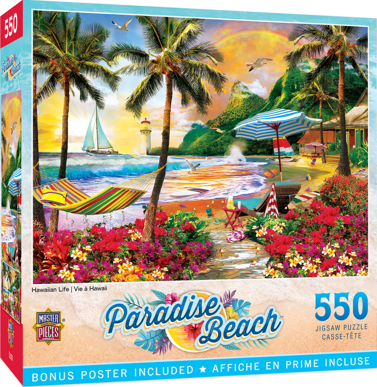 32117 Hawaiian Life 550pc