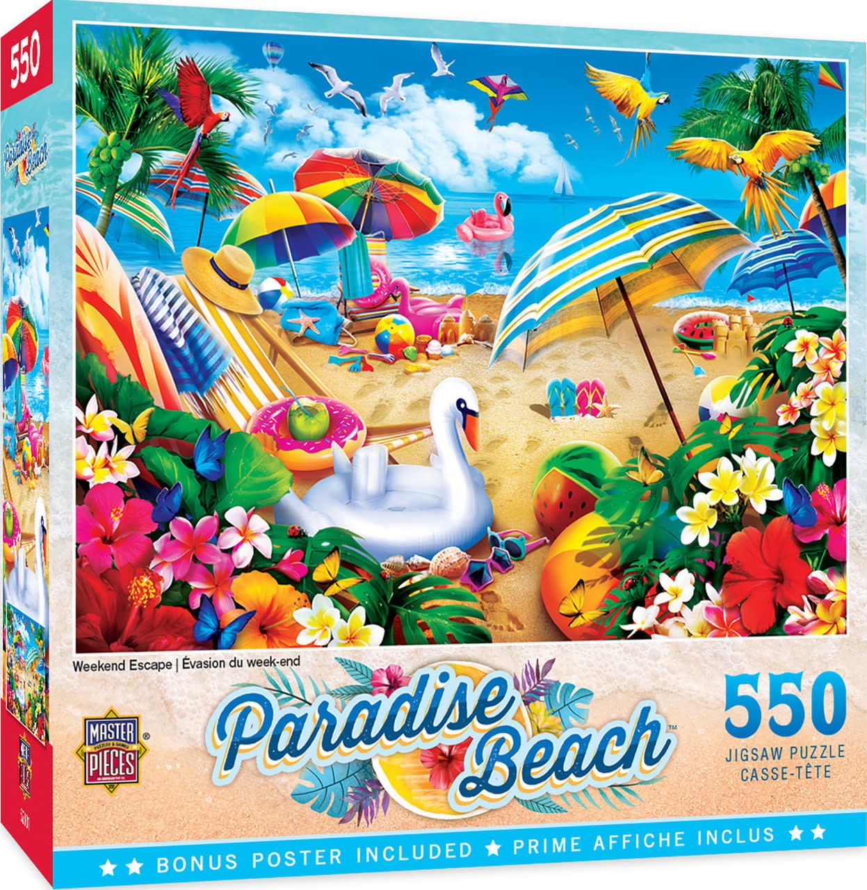 32120 Weekend Escape Puzzle 550pc