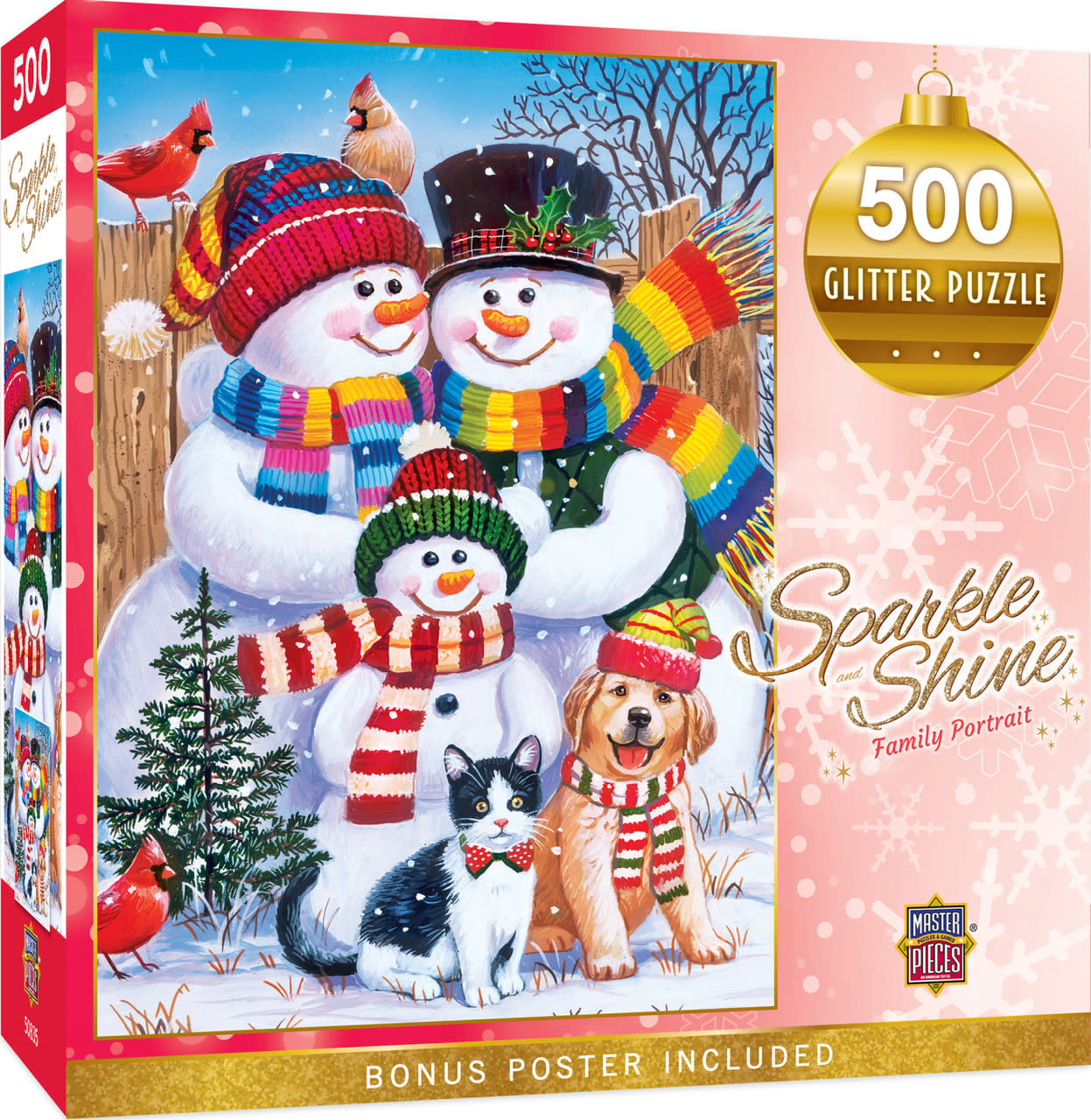 32163 Family Portrait 500pc